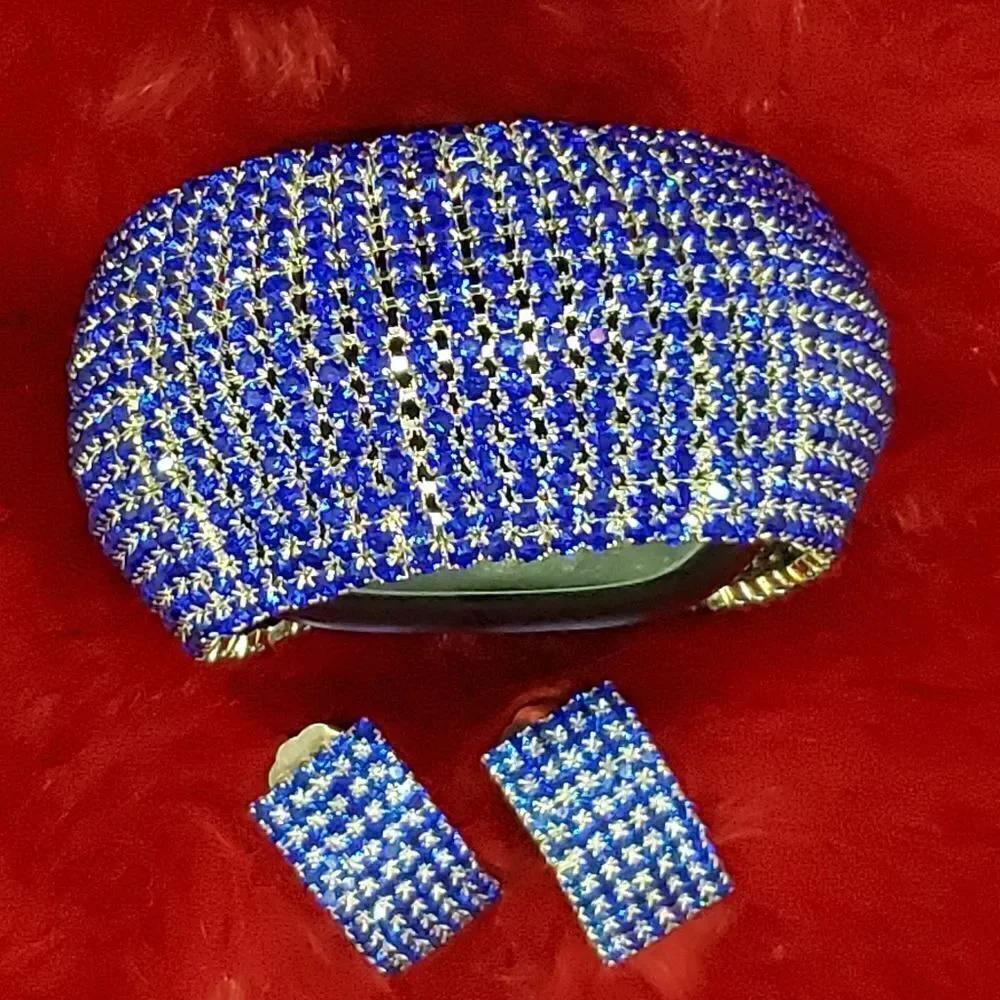 Bracelet and Earrings‎